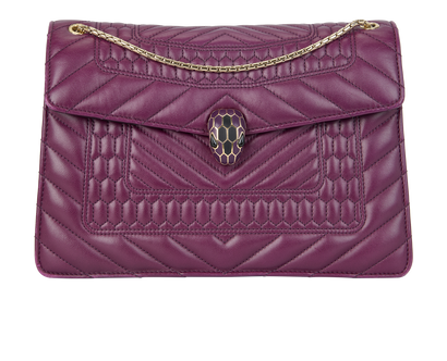 Serpentine Forever Scaglie Quilted, front view